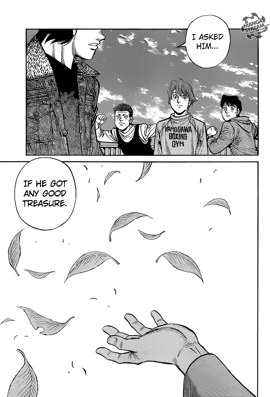 Hajime no Ippo Chapter 1209 — page 10