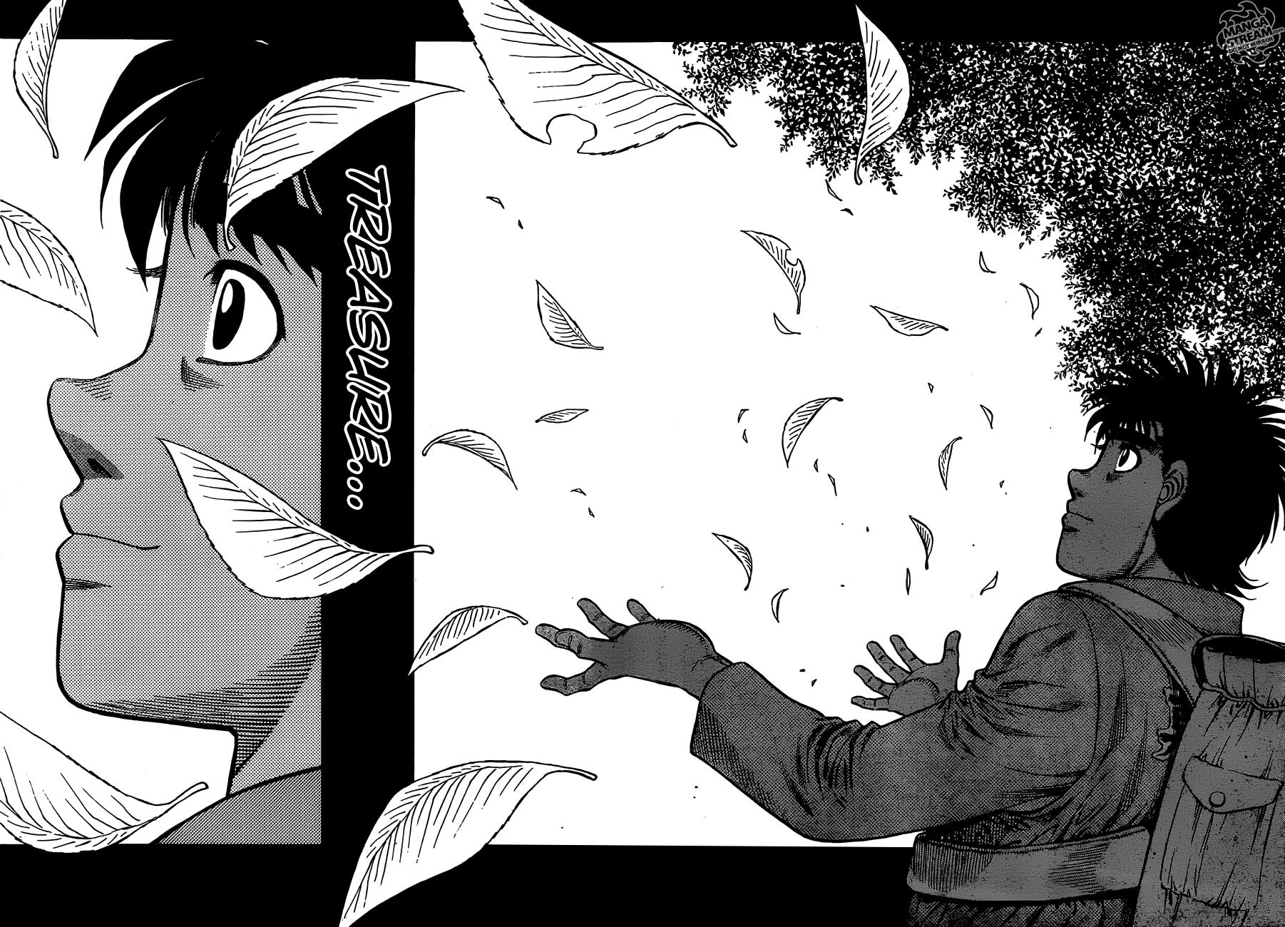 Hajime no Ippo Chapter 1209 — page 11