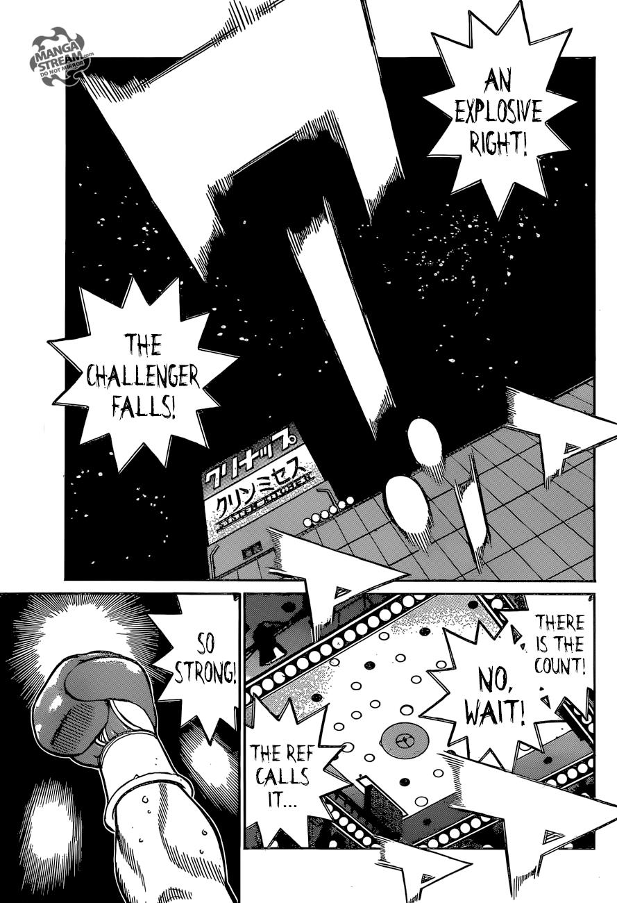 Hajime no Ippo Chapter 1210 — page 1