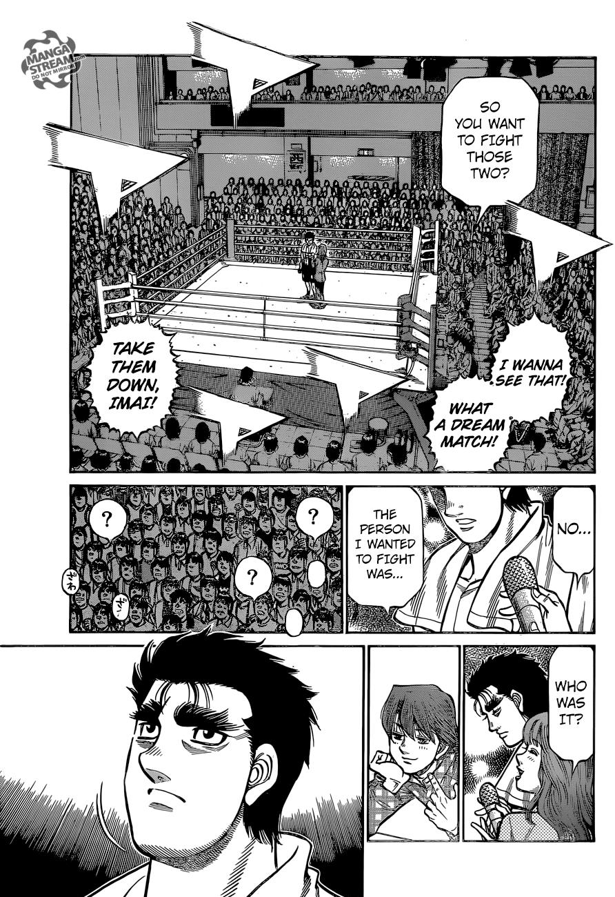 Hajime no Ippo Chapter 1210 — page 6