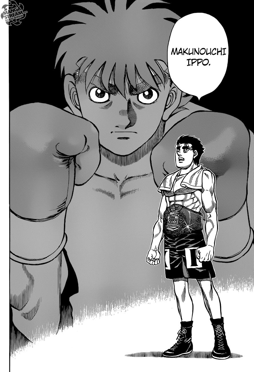 Hajime no Ippo Chapter 1210 — page 7