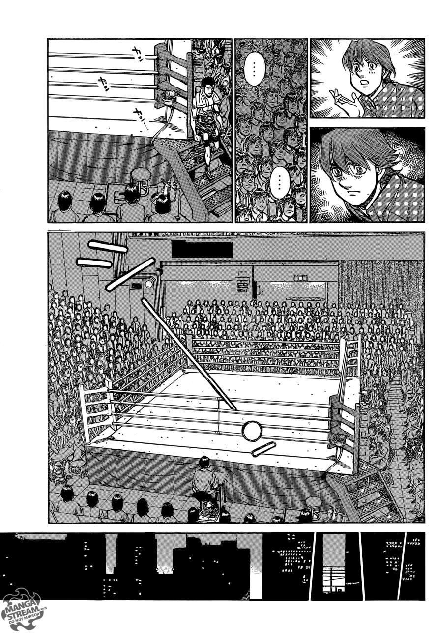Hajime no Ippo Chapter 1210 — page 8