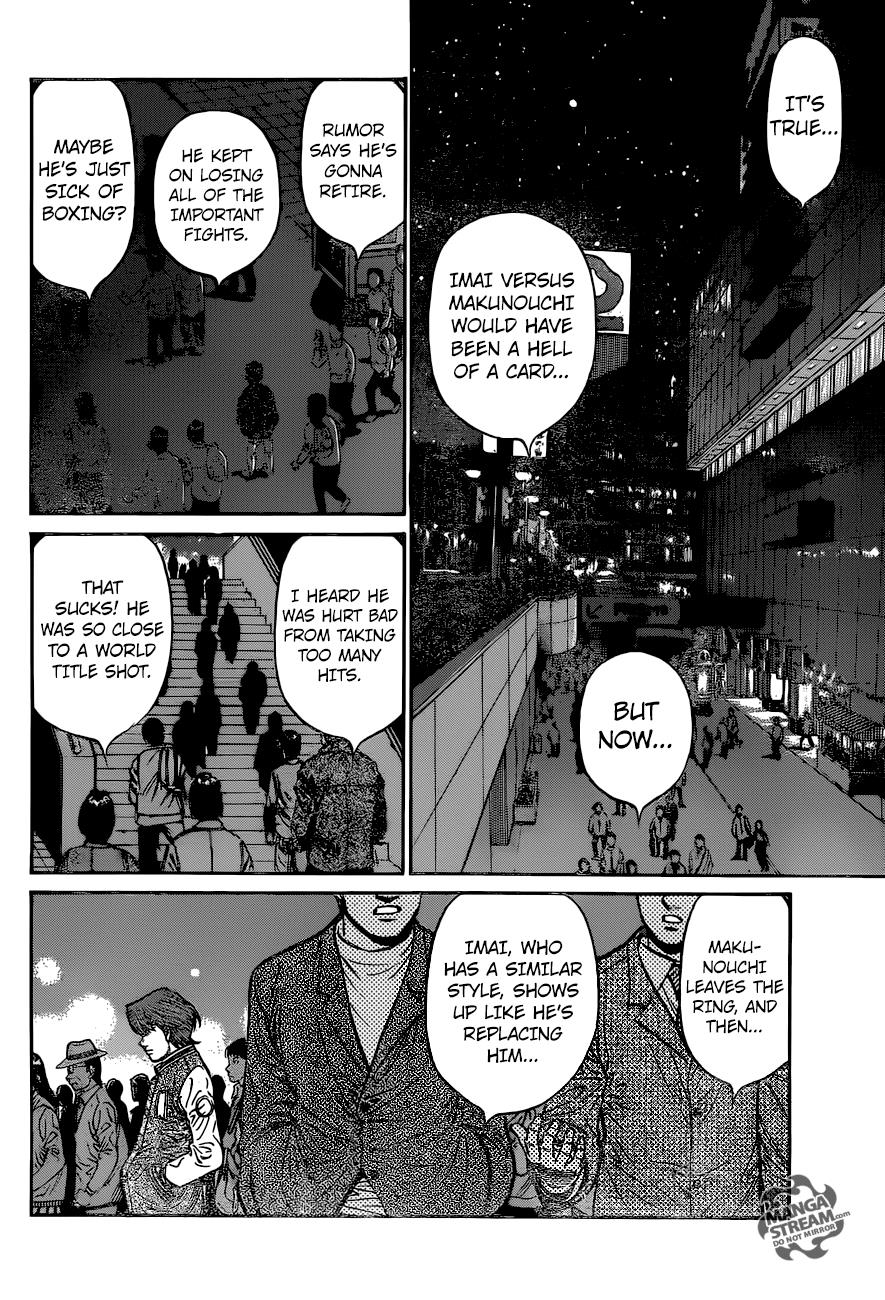 Hajime no Ippo Chapter 1210 — page 9
