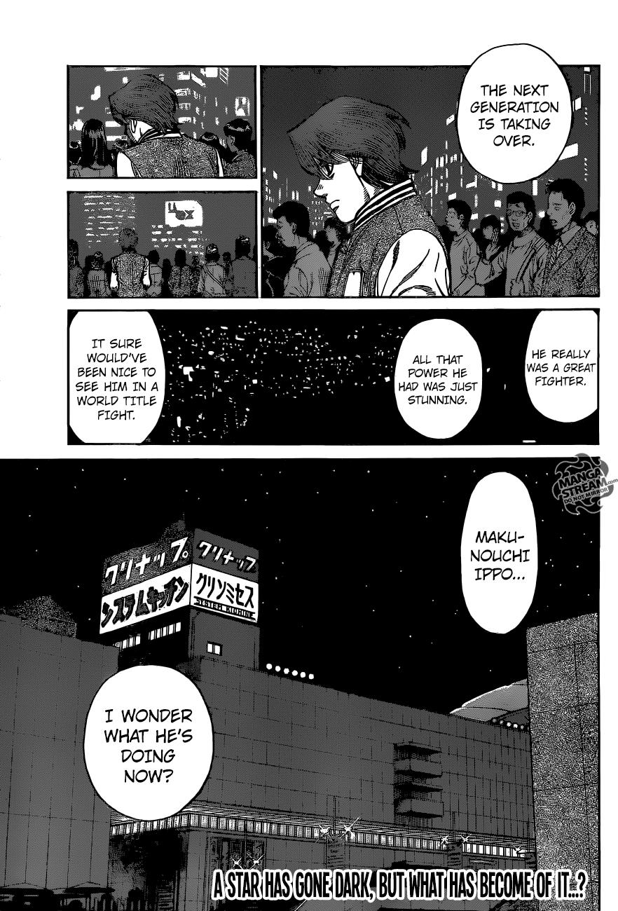 Hajime no Ippo Chapter 1210 — page 10