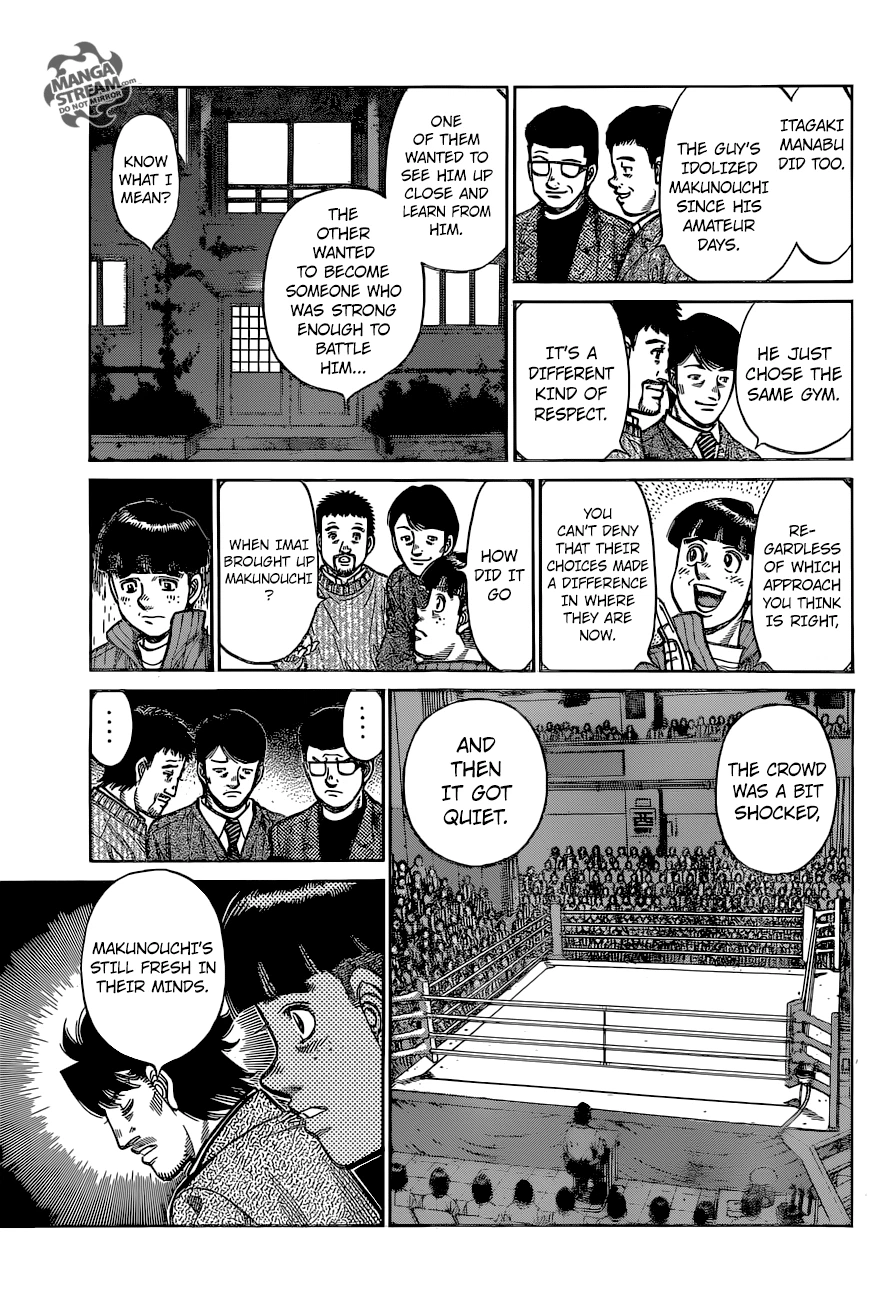 Hajime no Ippo Chapter 1211 — page 4