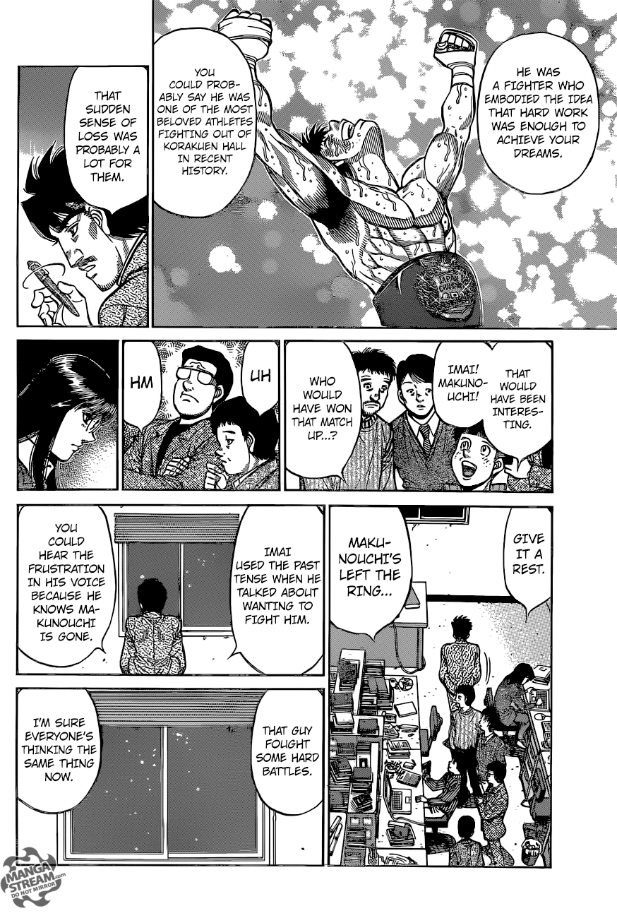 Hajime no Ippo Chapter 1211 — page 5