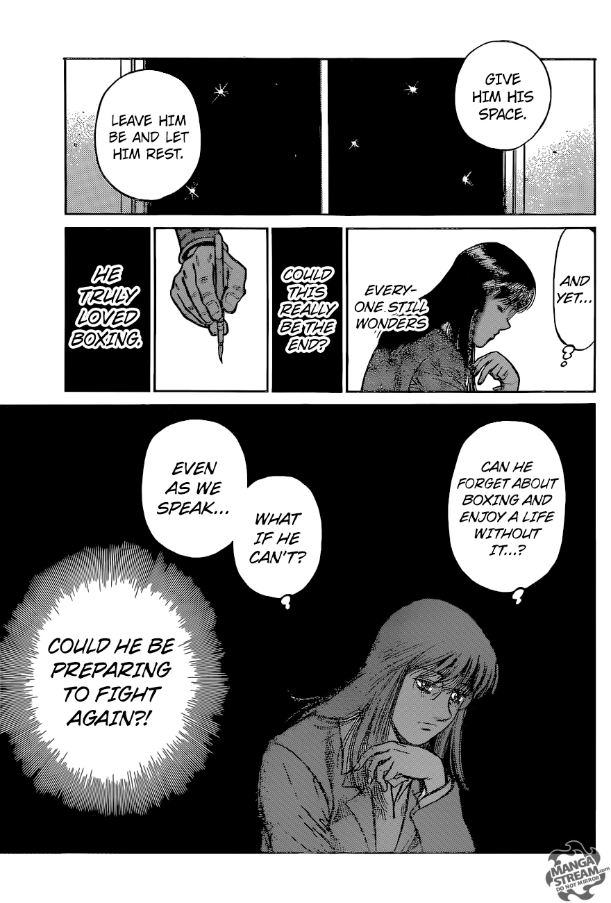 Hajime no Ippo Chapter 1211 — page 6