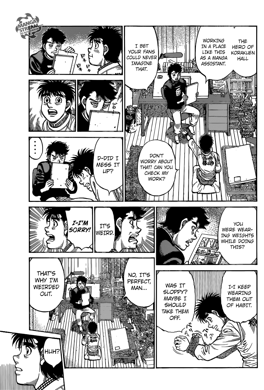 Hajime no Ippo Chapter 1211 — page 8