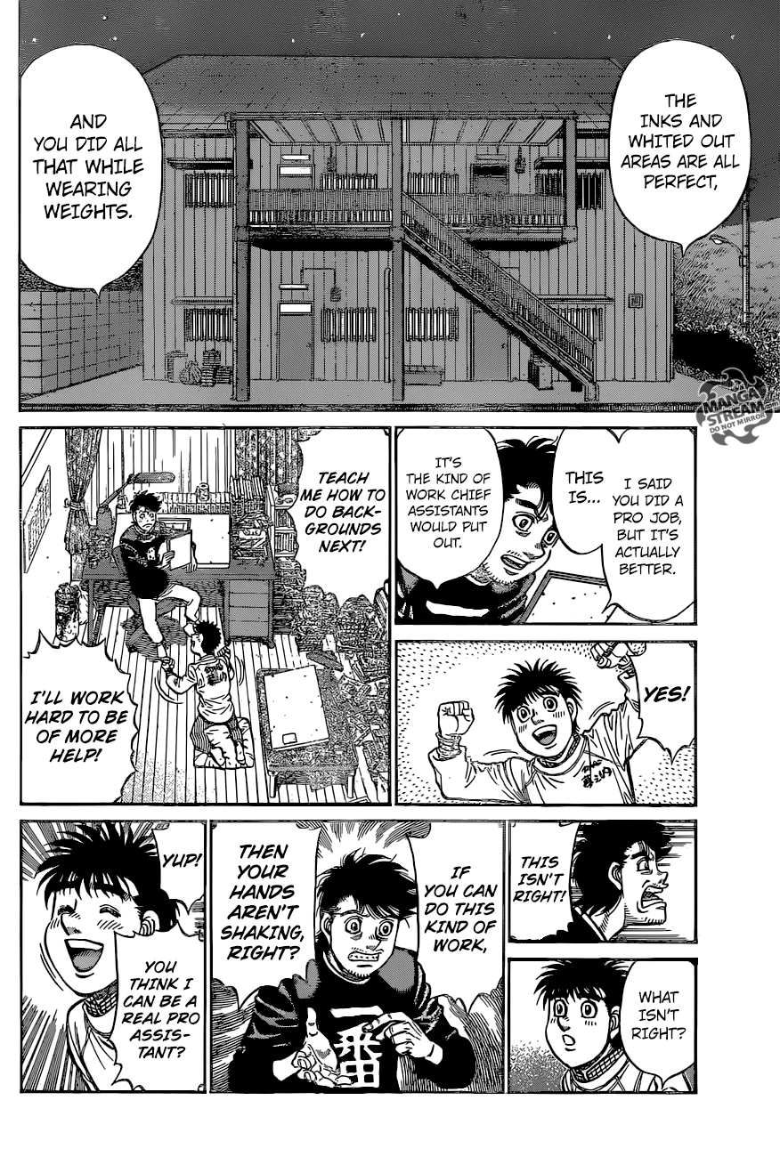 Hajime no Ippo Chapter 1211 — page 9