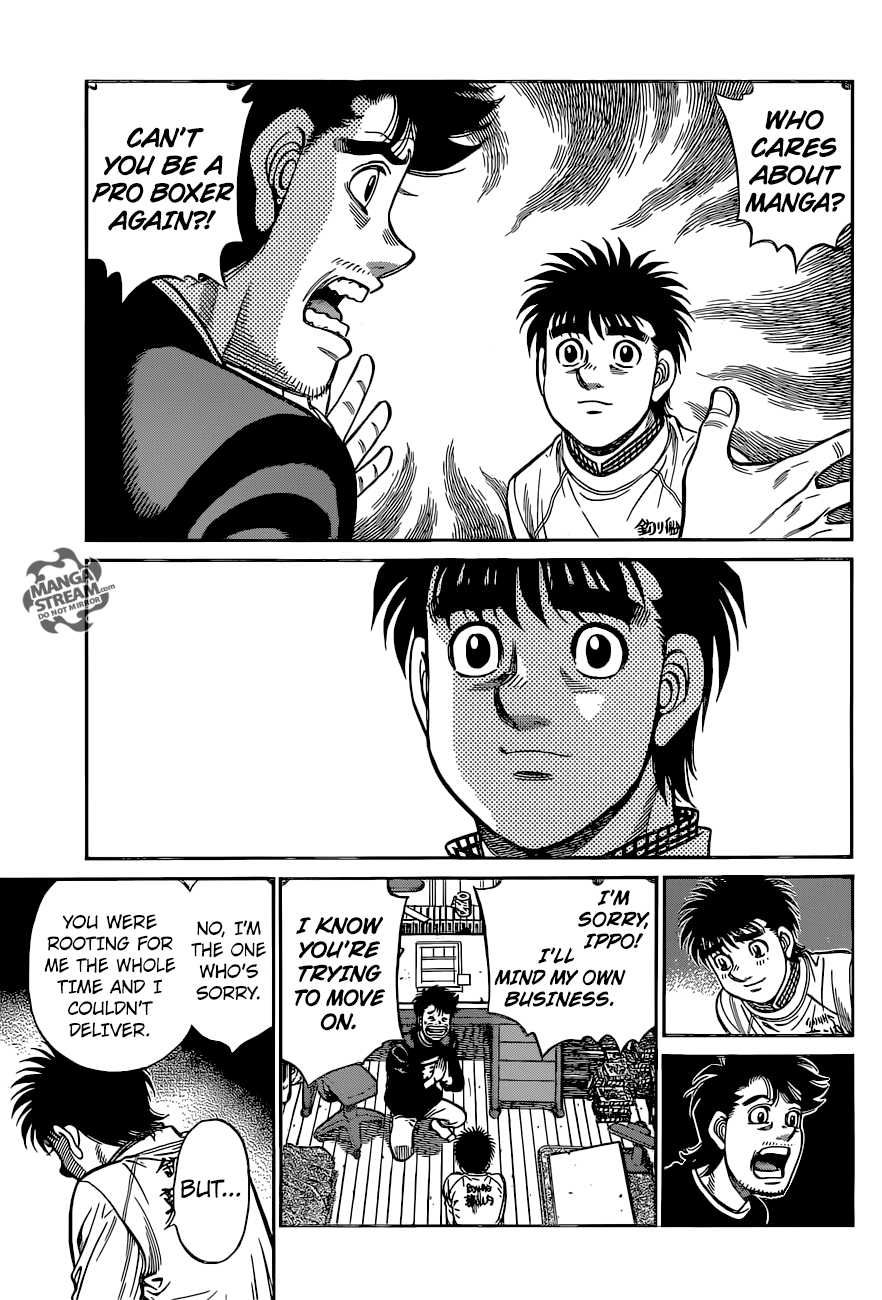 Hajime no Ippo Chapter 1211 — page 10