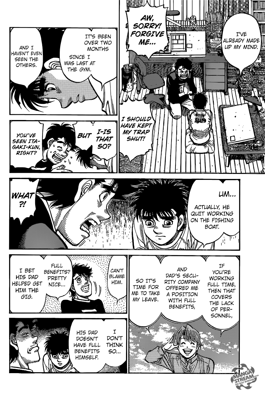 Hajime no Ippo Chapter 1211 — page 11