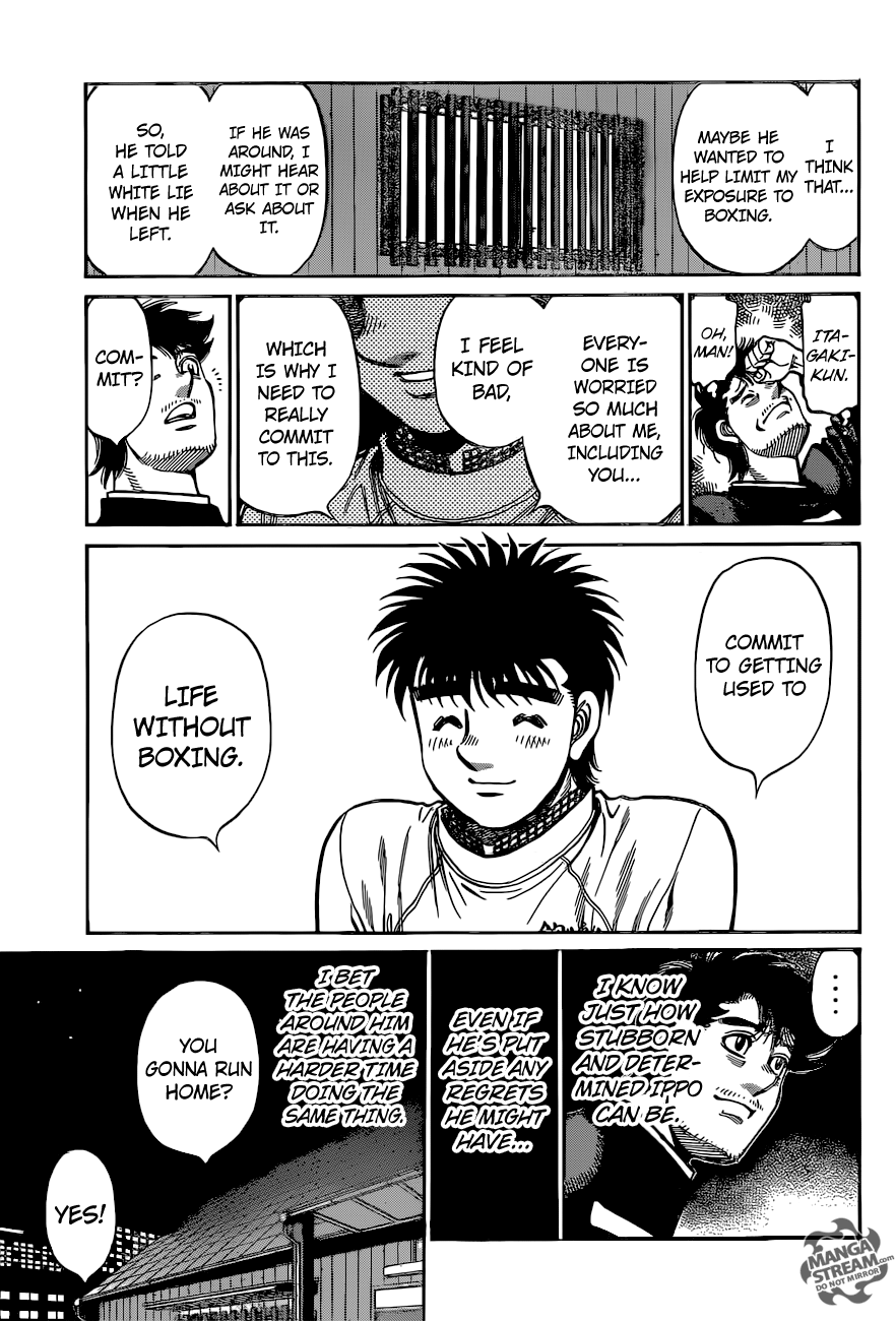 Hajime no Ippo Chapter 1211 — page 12