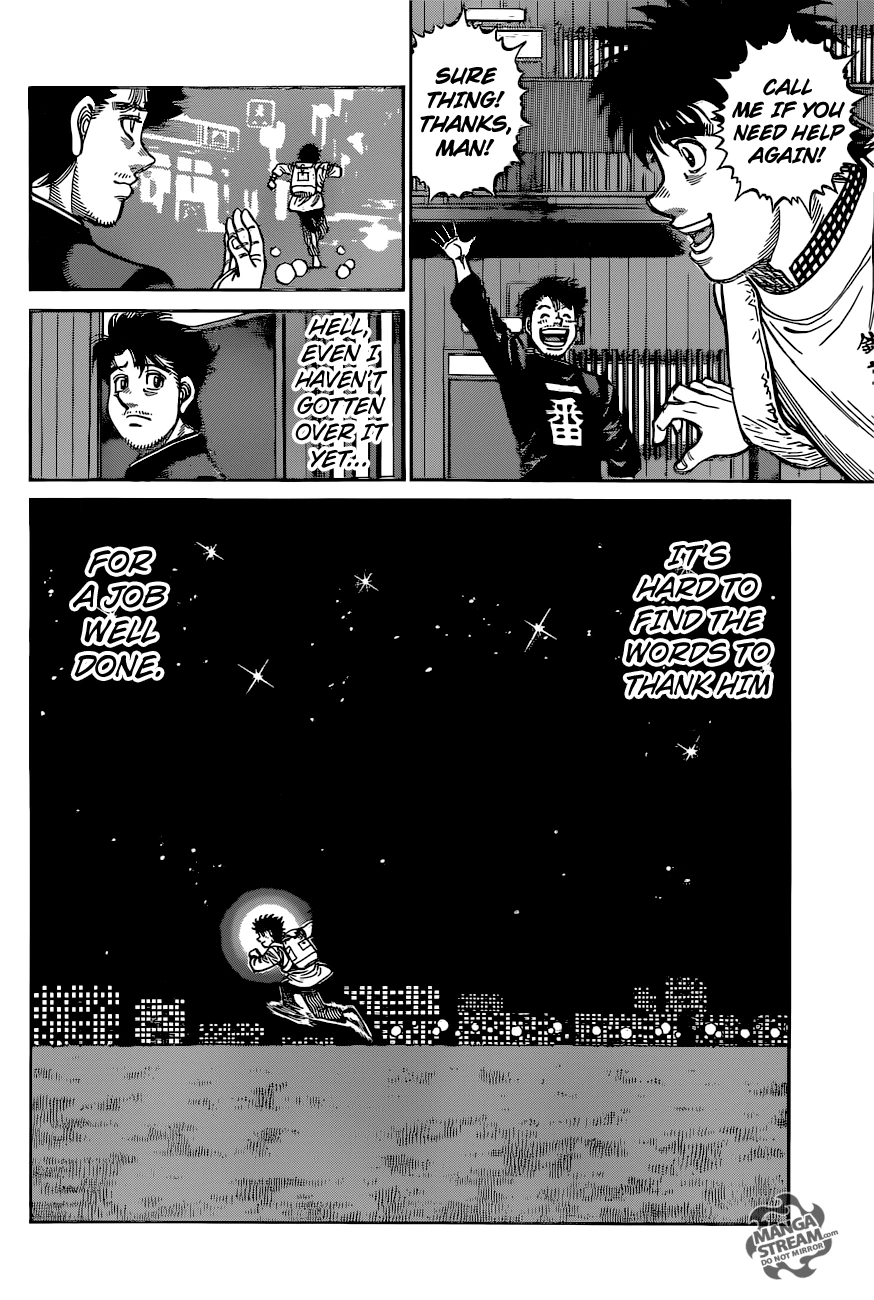 Hajime no Ippo Chapter 1211 — page 13