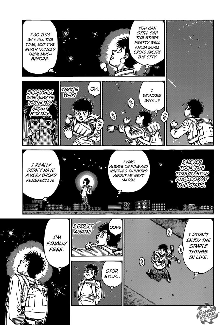 Hajime no Ippo Chapter 1211 — page 14