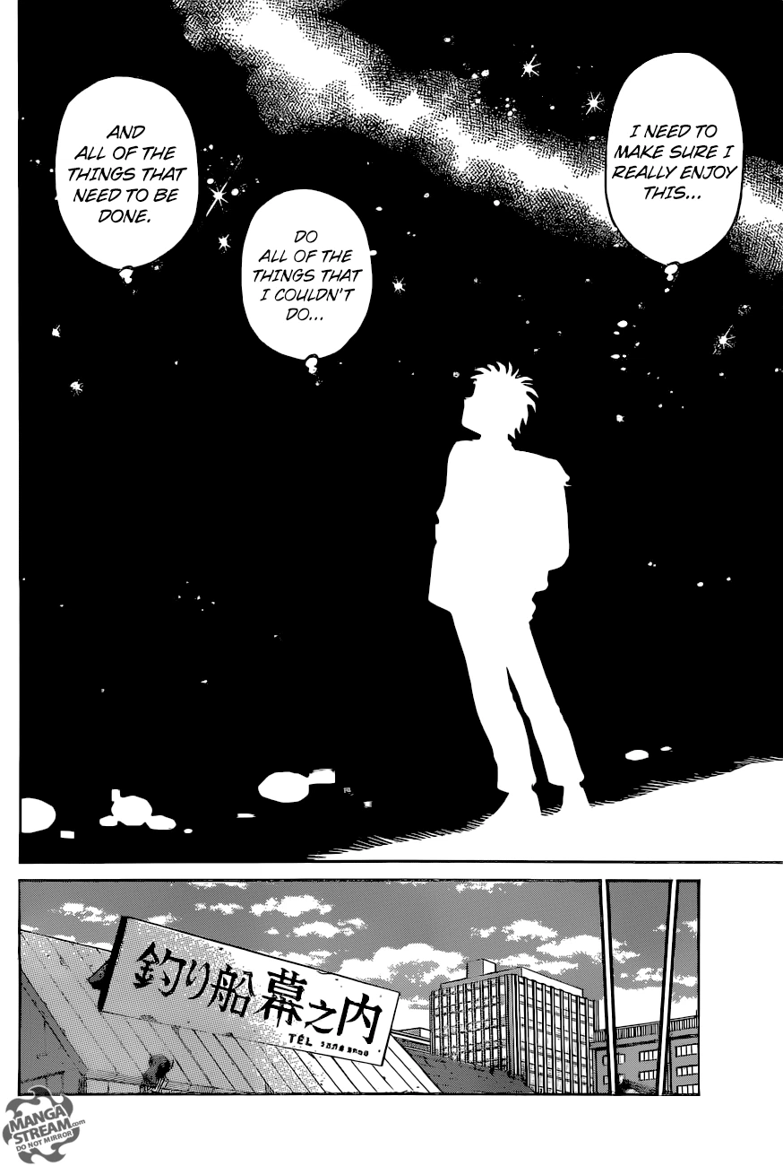 Hajime no Ippo Chapter 1211 — page 15