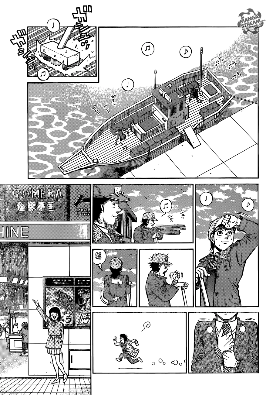 Hajime no Ippo Chapter 1211 — page 16