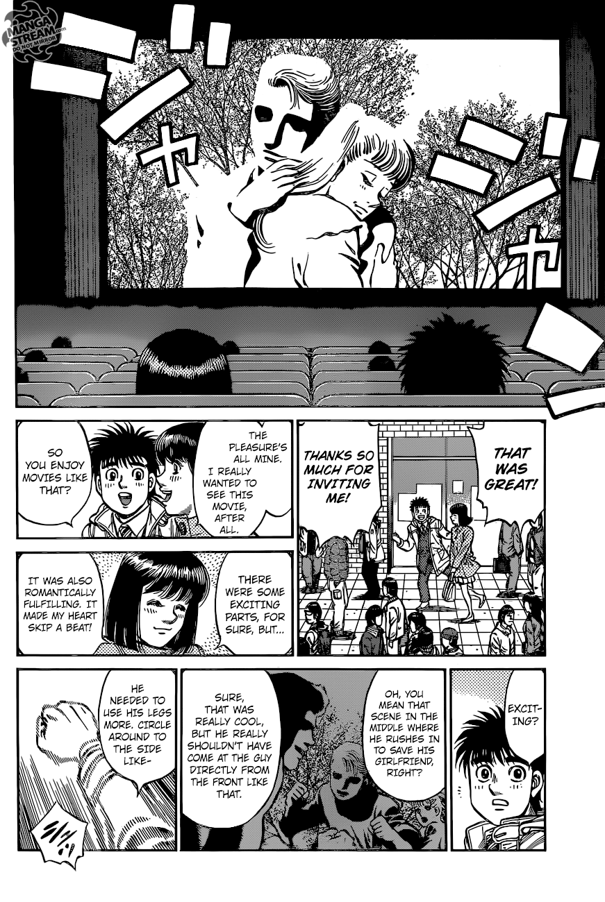 Hajime no Ippo Chapter 1211 — page 17