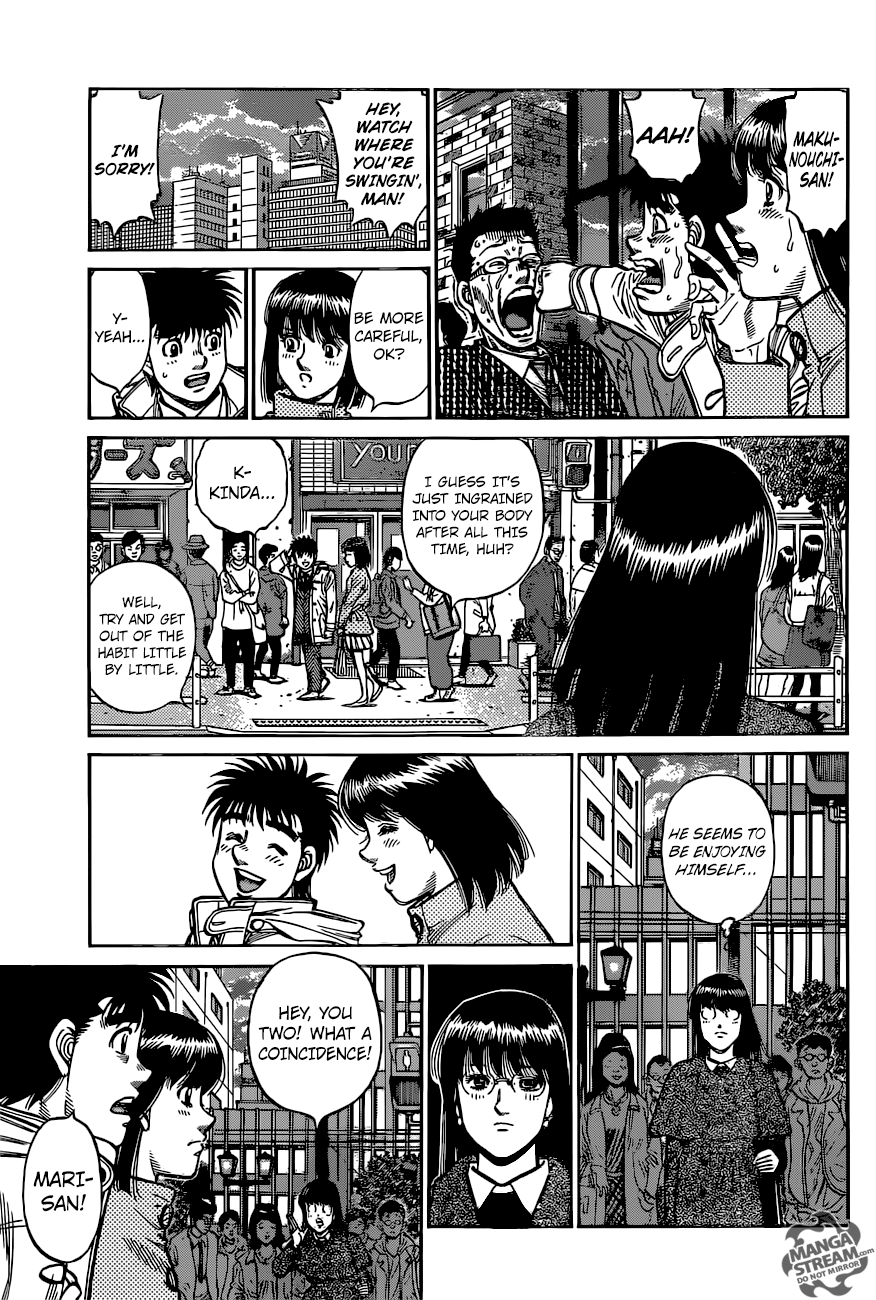 Hajime no Ippo Chapter 1211 — page 18