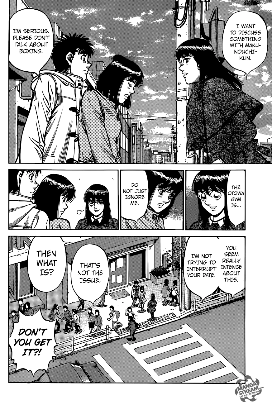 Hajime no Ippo Chapter 1212 — page 3