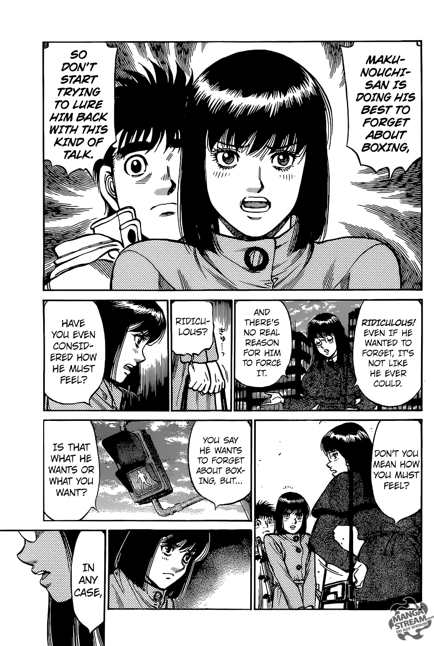 Hajime no Ippo Chapter 1212 — page 4