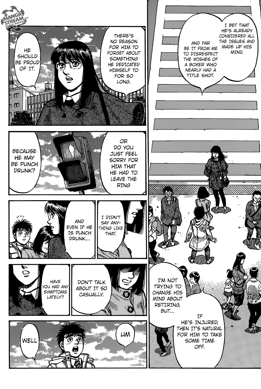 Hajime no Ippo Chapter 1212 — page 5