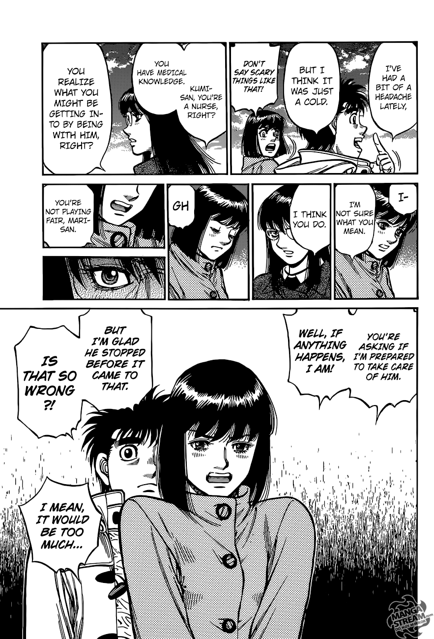 Hajime no Ippo Chapter 1212 — page 6