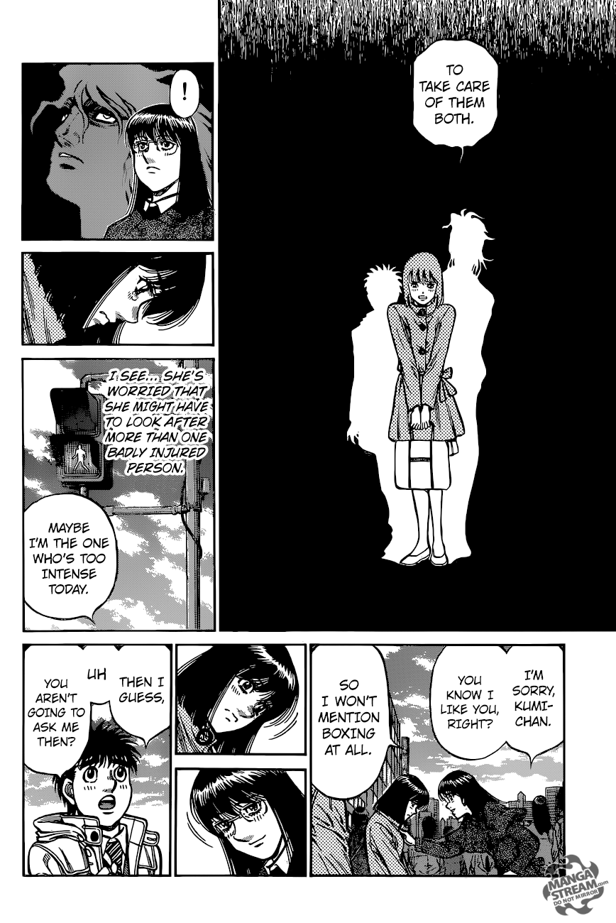 Hajime no Ippo Chapter 1212 — page 7