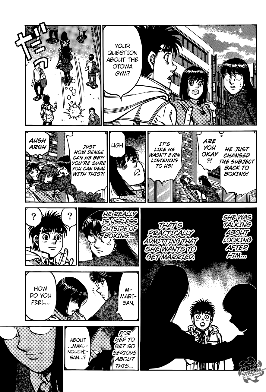 Hajime no Ippo Chapter 1212 — page 8