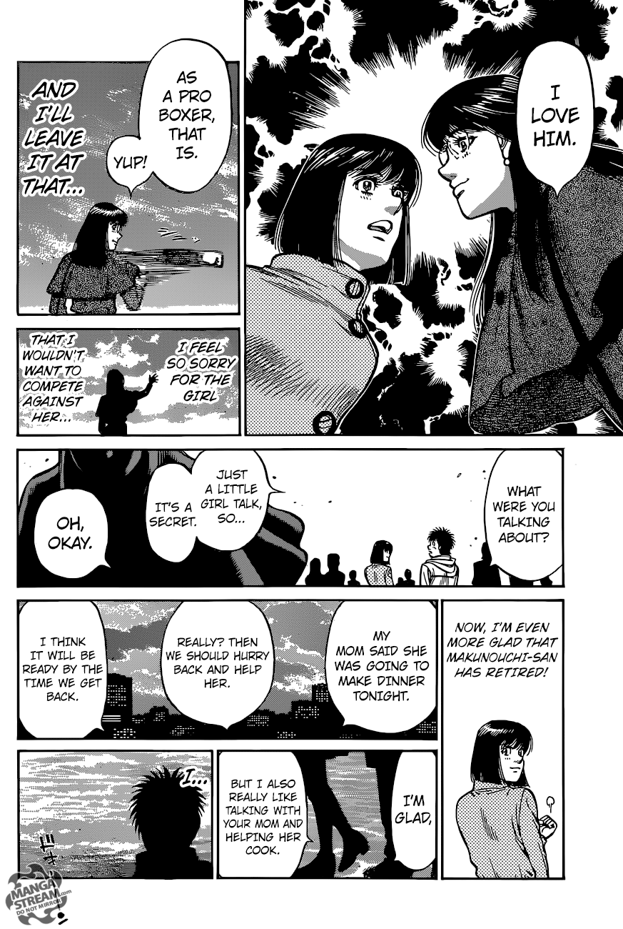 Hajime no Ippo Chapter 1212 — page 9
