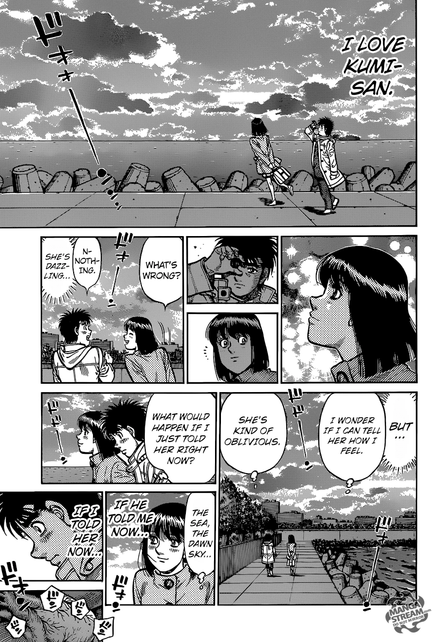 Hajime no Ippo Chapter 1212 — page 10