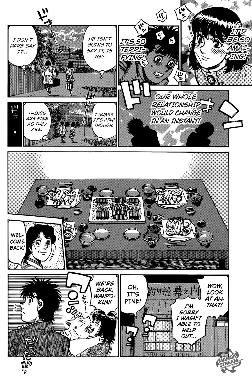 Hajime no Ippo Chapter 1212 — page 11