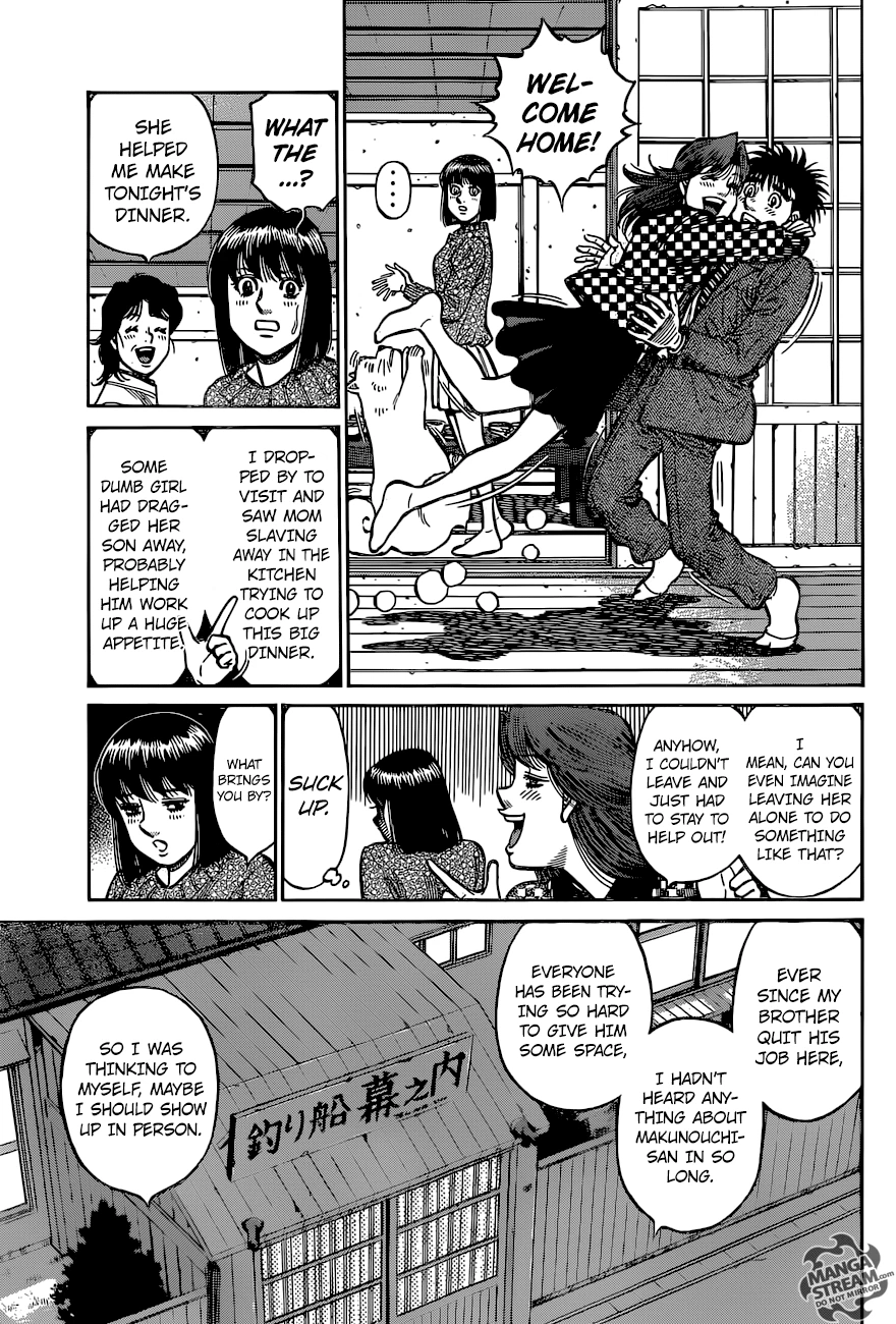 Hajime no Ippo Chapter 1212 — page 12