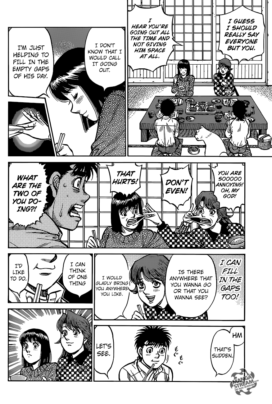 Hajime no Ippo Chapter 1212 — page 13