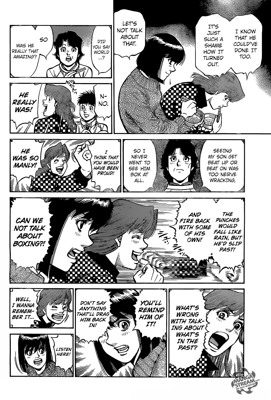 Hajime no Ippo Chapter 1213 — page 3