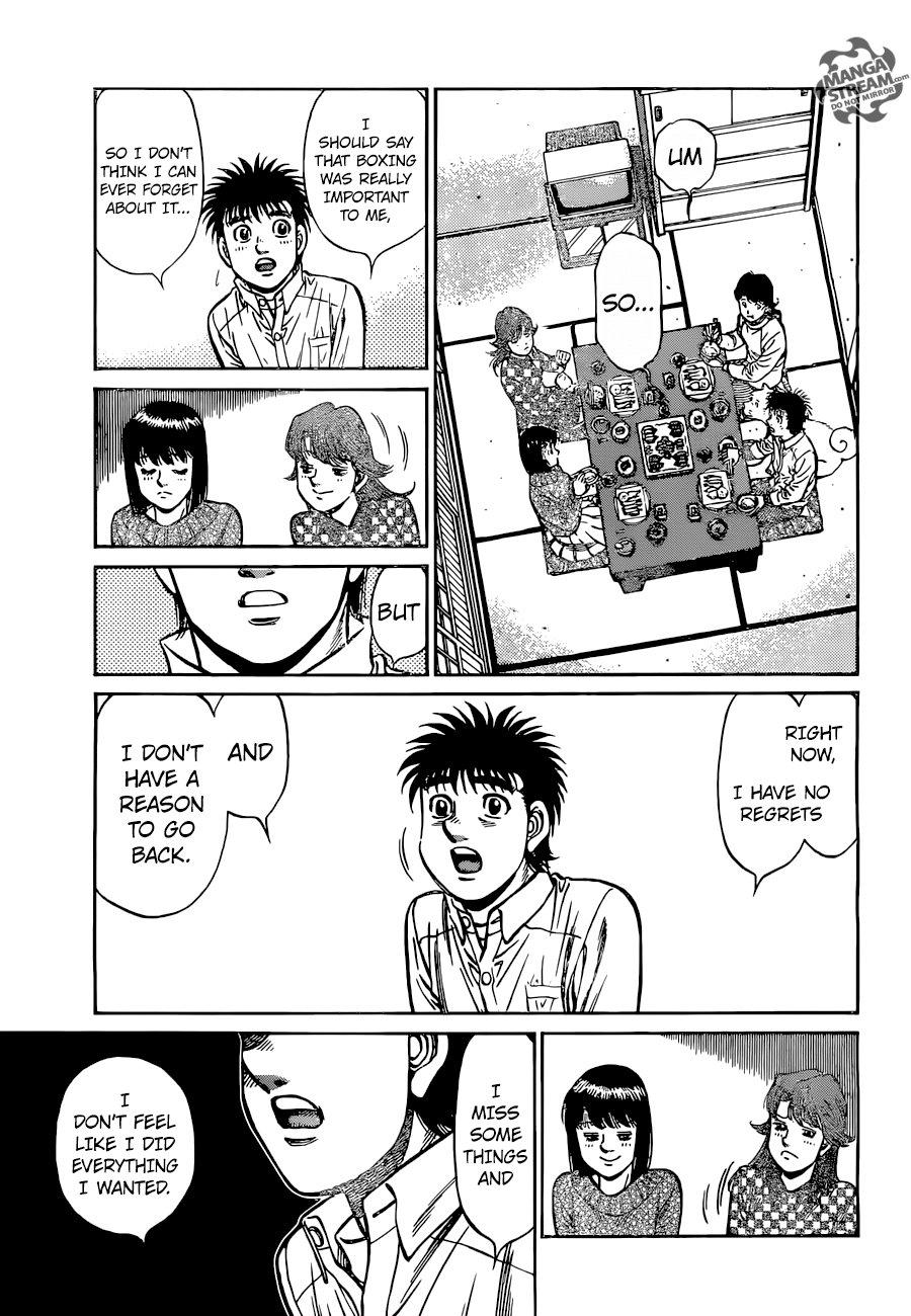 Hajime no Ippo Chapter 1213 — page 4