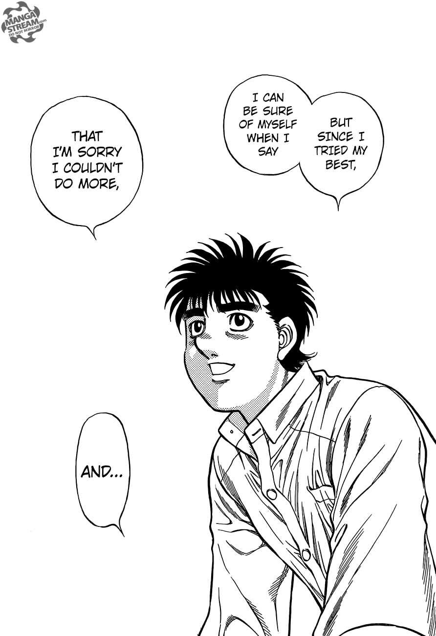 Hajime no Ippo Chapter 1213 — page 6