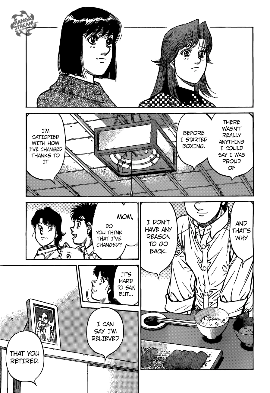 Hajime no Ippo Chapter 1213 — page 8