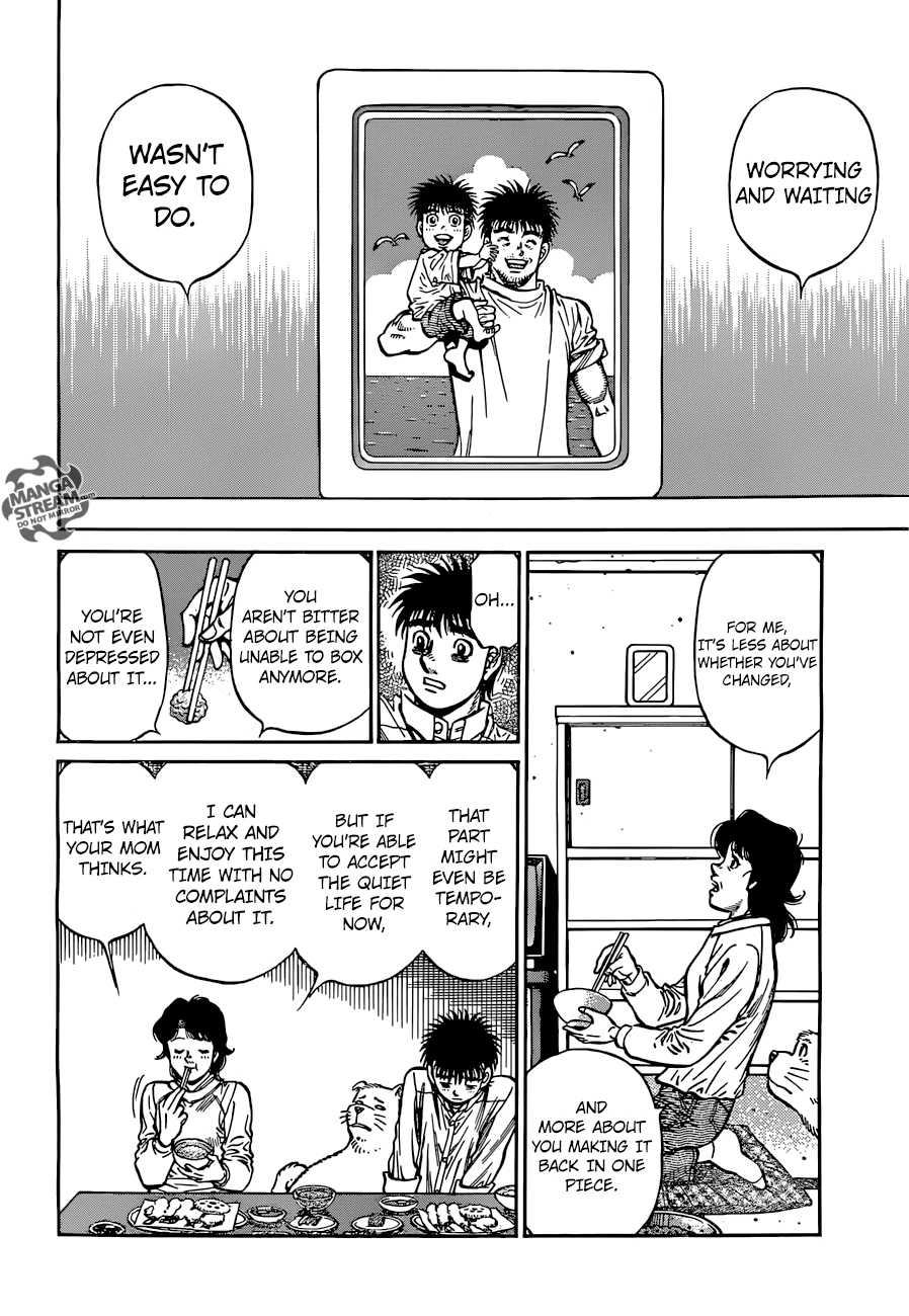 Hajime no Ippo Chapter 1213 — page 9