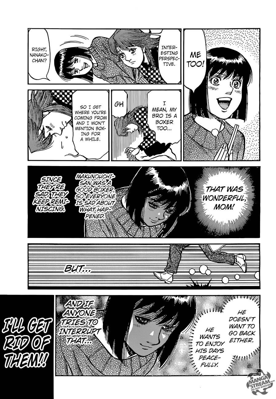 Hajime no Ippo Chapter 1213 — page 10
