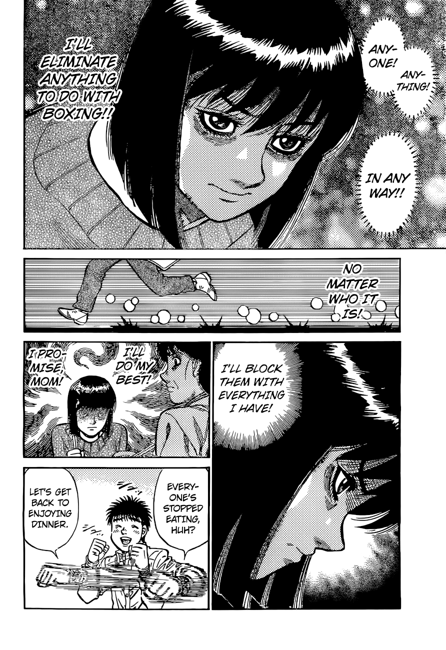 Hajime no Ippo Chapter 1213 — page 11