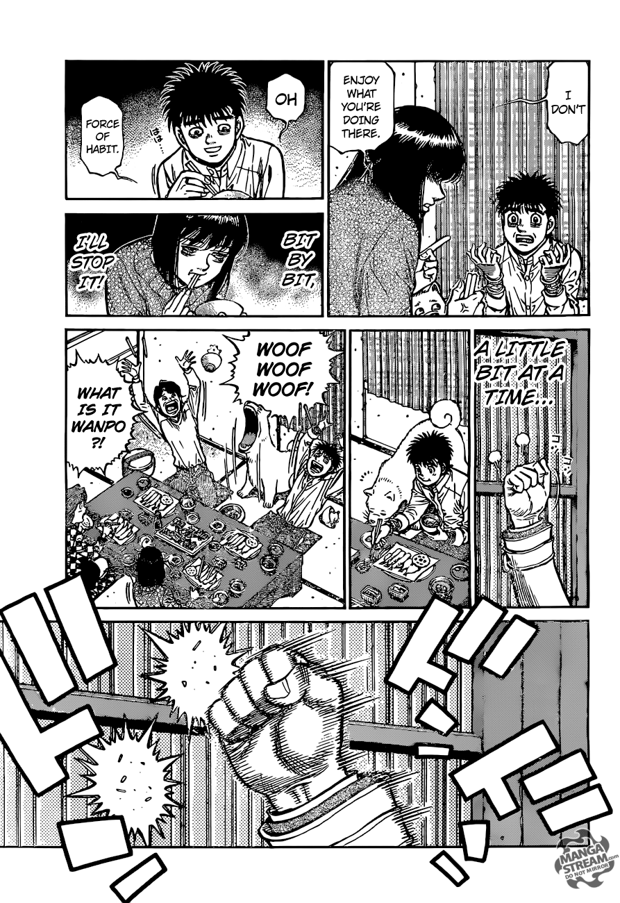 Hajime no Ippo Chapter 1213 — page 12
