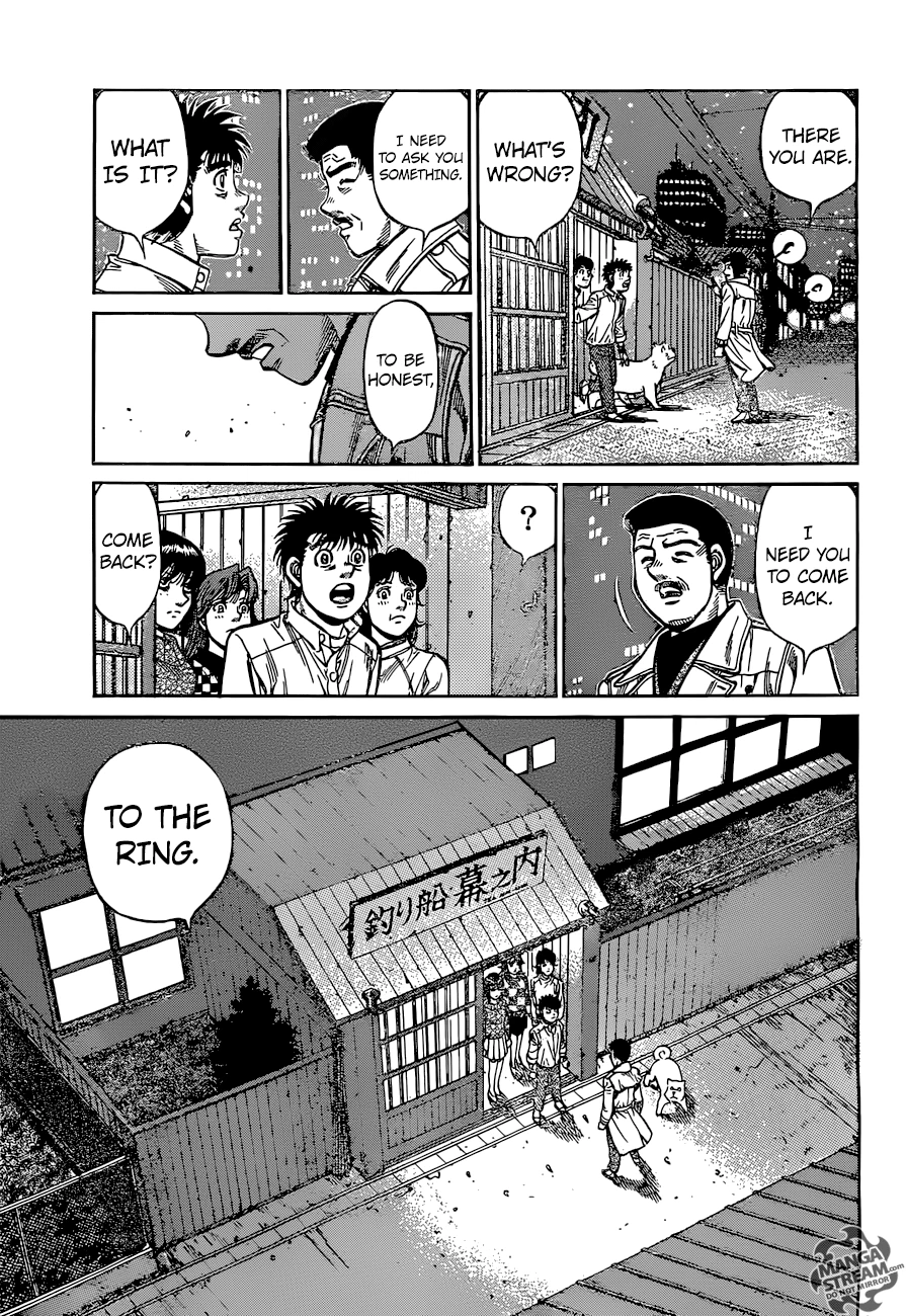 Hajime no Ippo Chapter 1213 — page 14