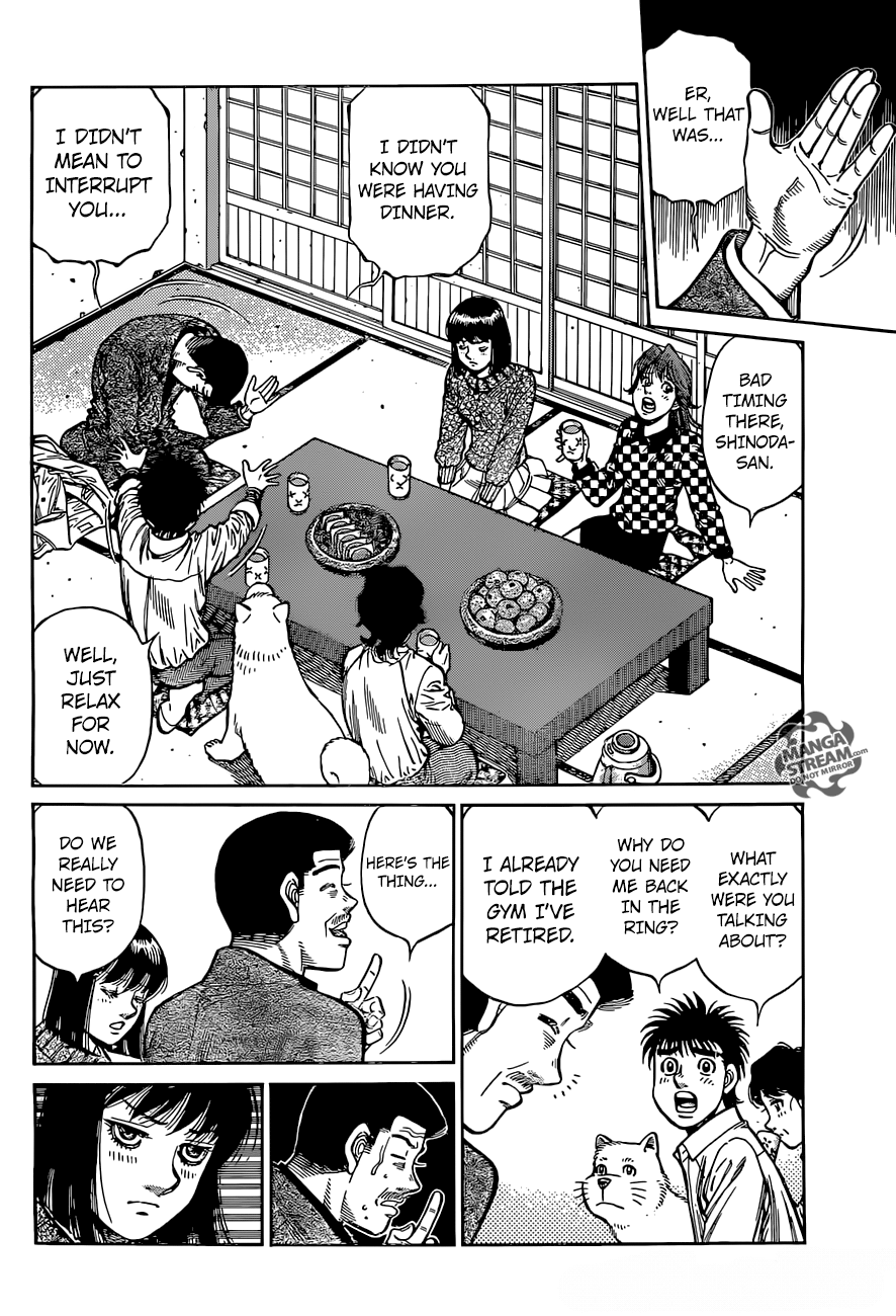 Hajime no Ippo Chapter 1213 — page 17