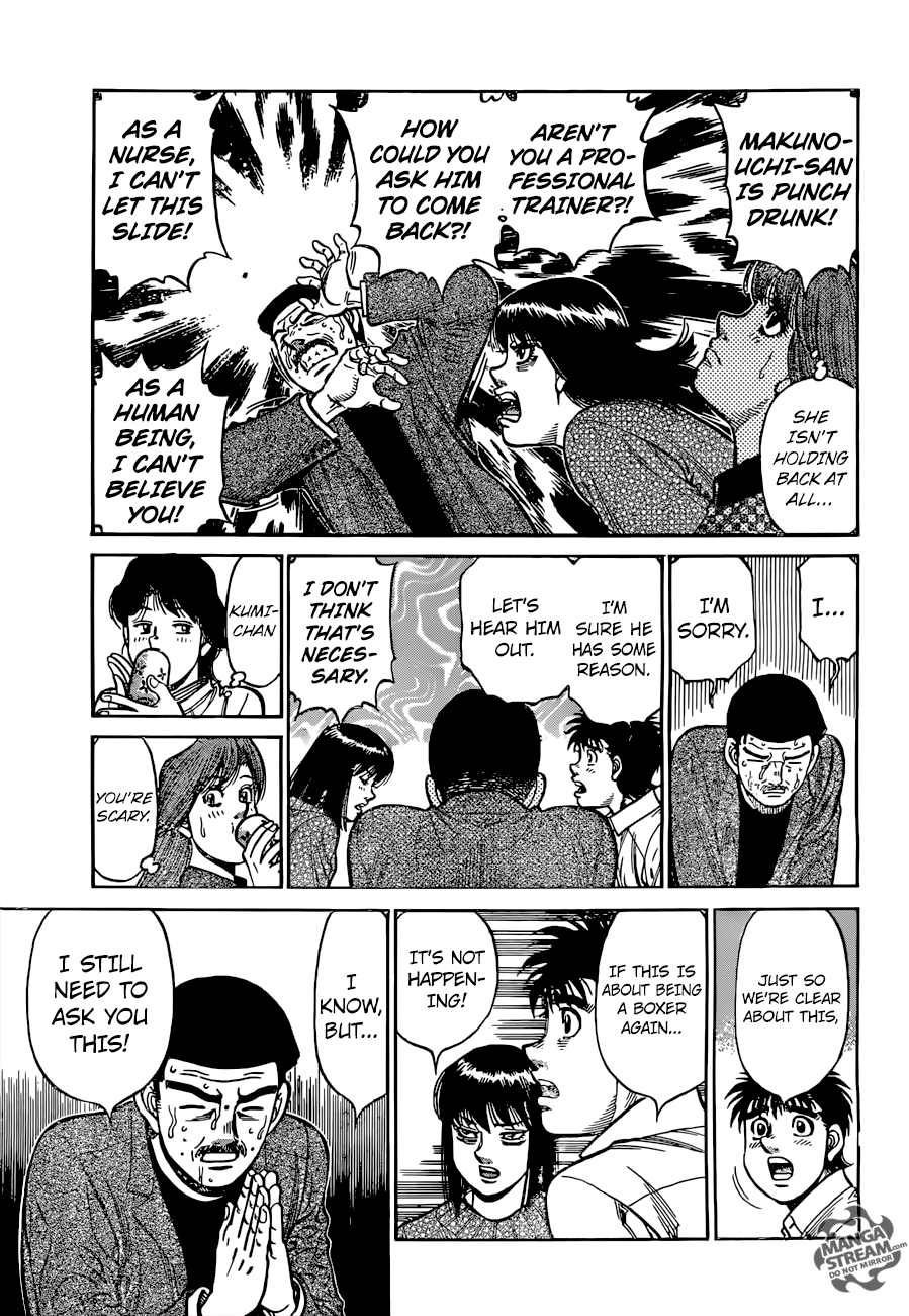 Hajime no Ippo Chapter 1213 — page 18