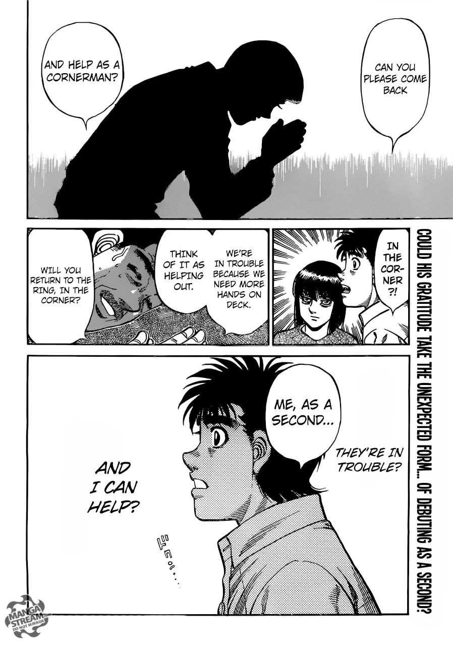 Hajime no Ippo Chapter 1213 — page 19