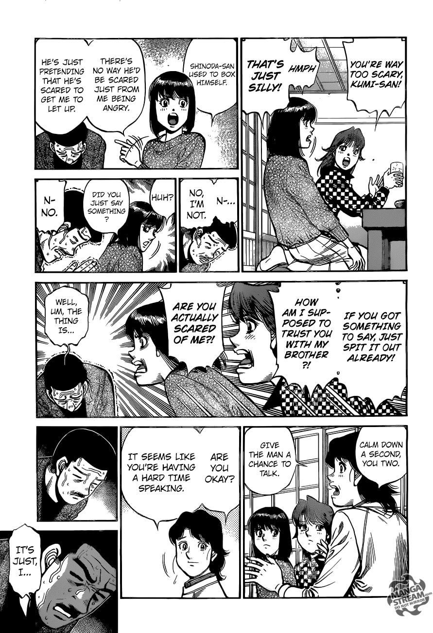 Hajime no Ippo Chapter 1214 — page 4