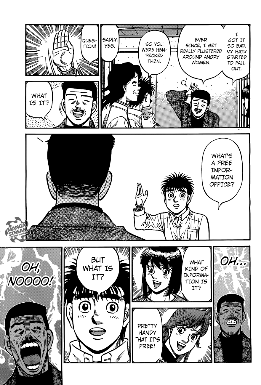 Hajime no Ippo Chapter 1214 — page 6