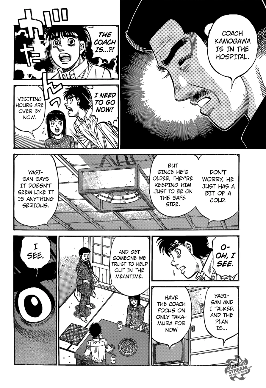 Hajime no Ippo Chapter 1214 — page 9