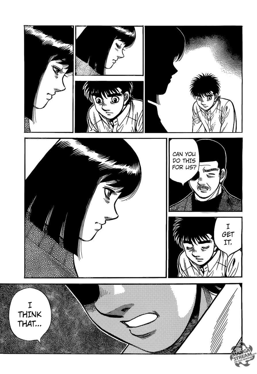 Hajime no Ippo Chapter 1214 — page 10