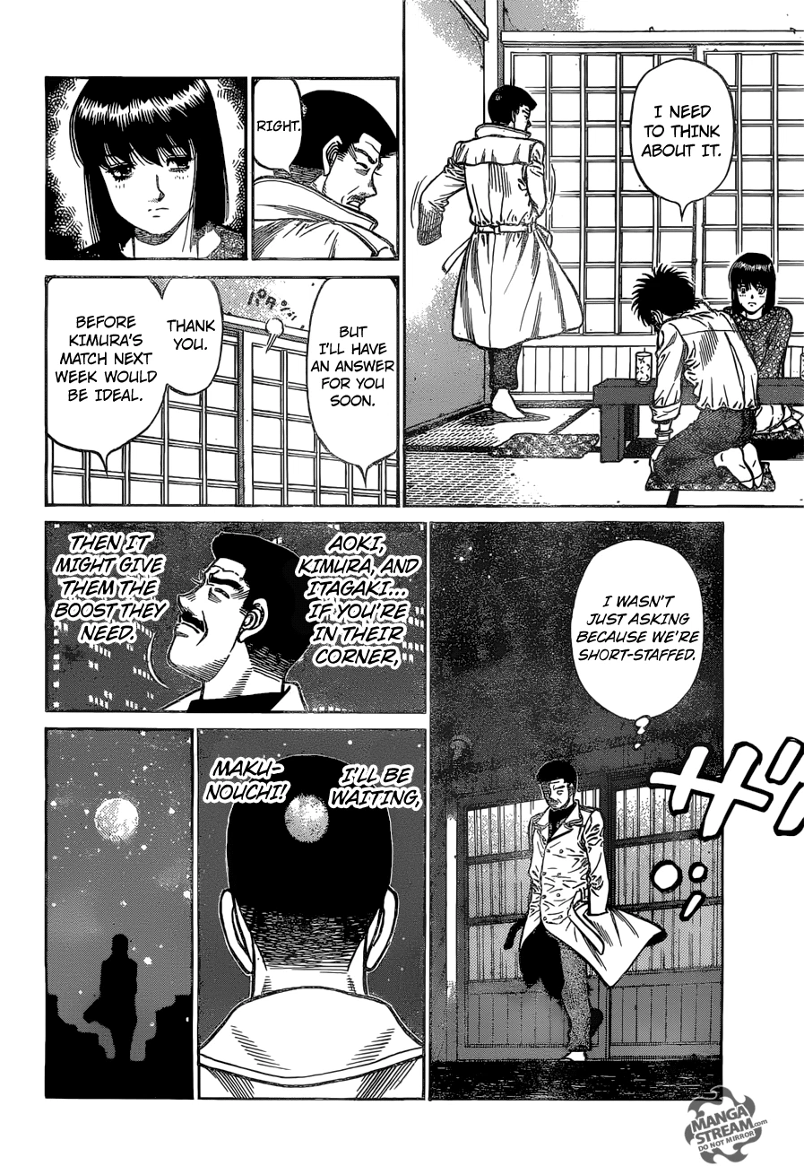 Hajime no Ippo Chapter 1214 — page 11